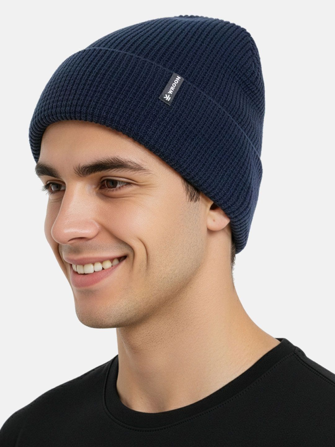 WROGN Unisex Knitted Beanie