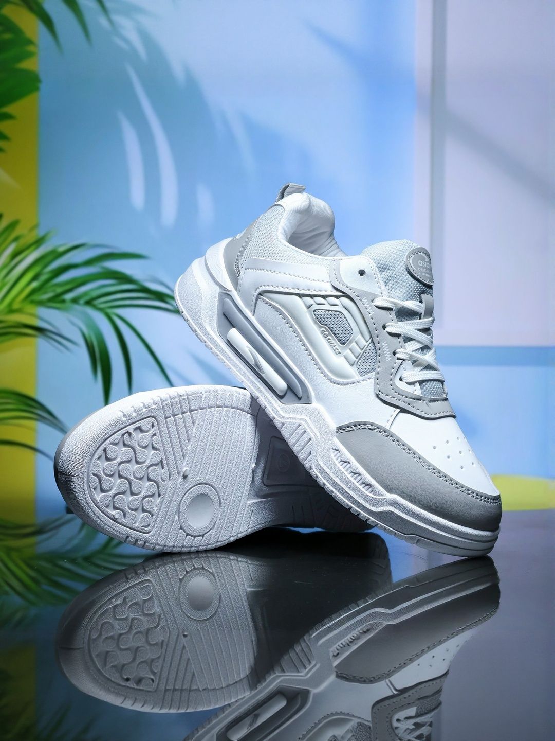 Buy ASIAN NEXUS-02 Men Colourblocked Sneakers - Casual Shoes for