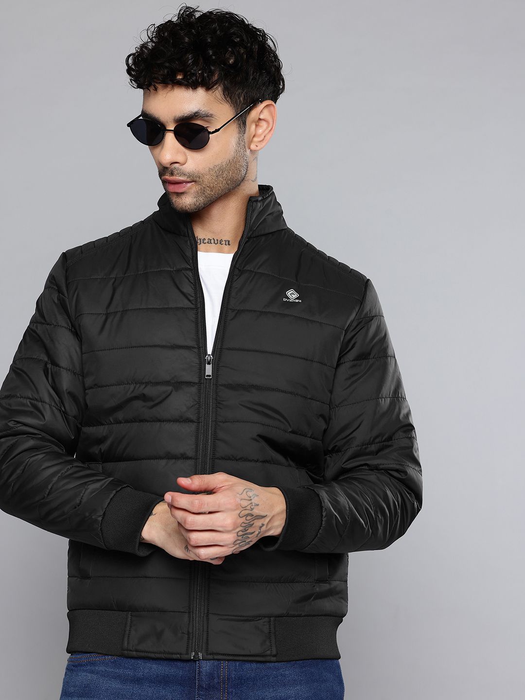 Fort Collins Men Bomber Jacket