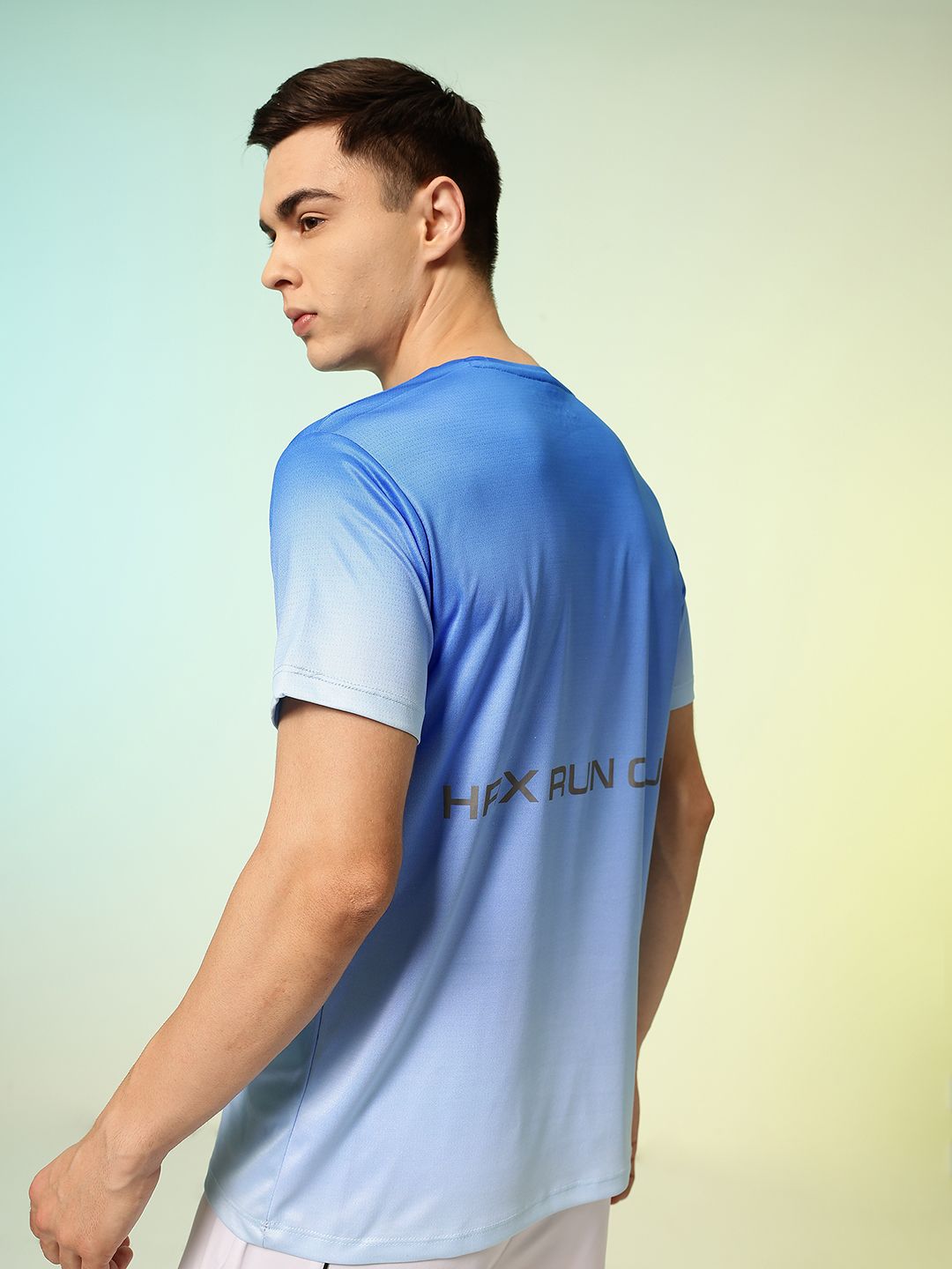 HRX by Hrithik Roshan Dyed Ultralite Running T-shirt