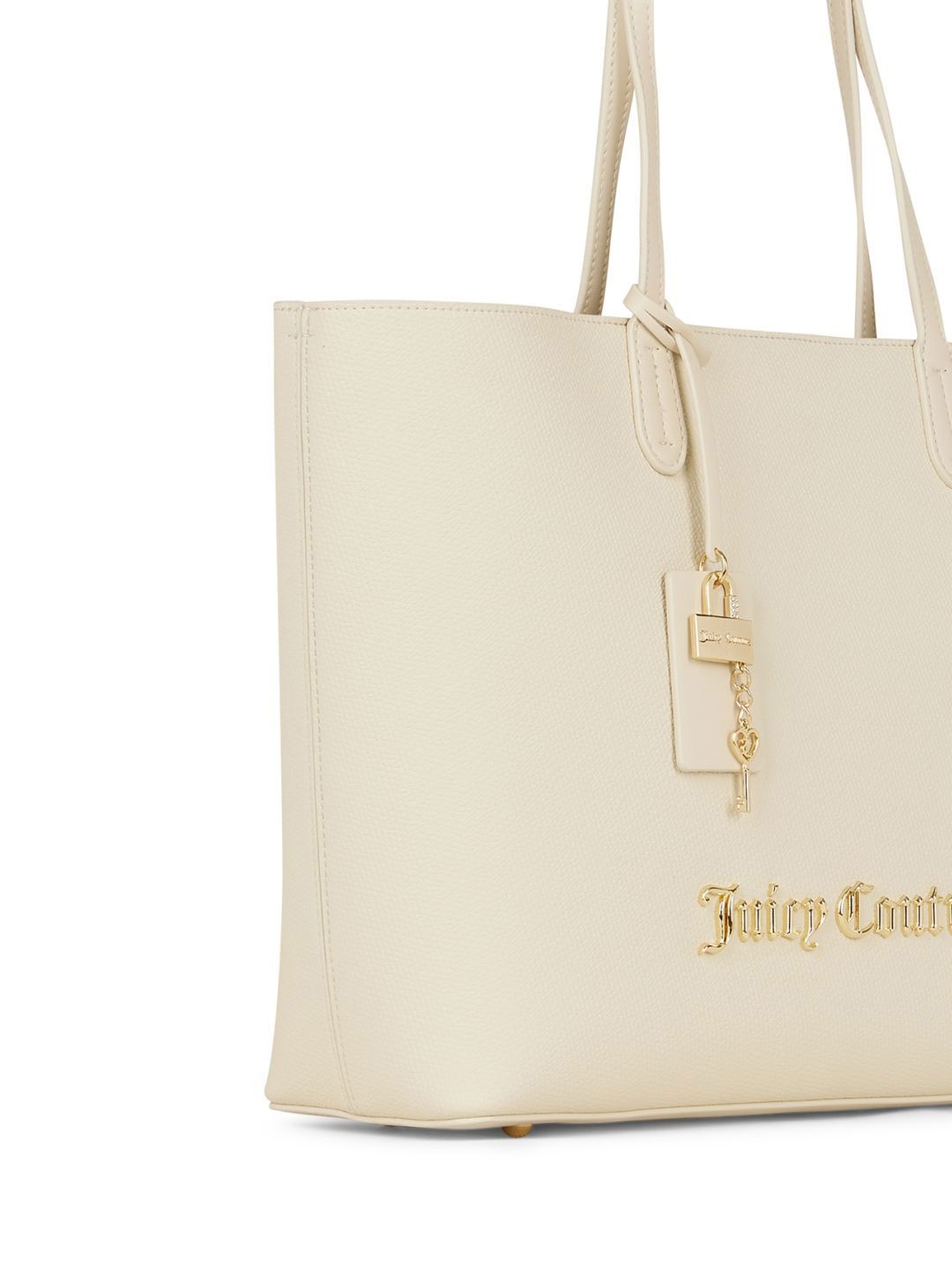 Buy Juicy Couture Lock & Key Women Solid Structured Quilted
