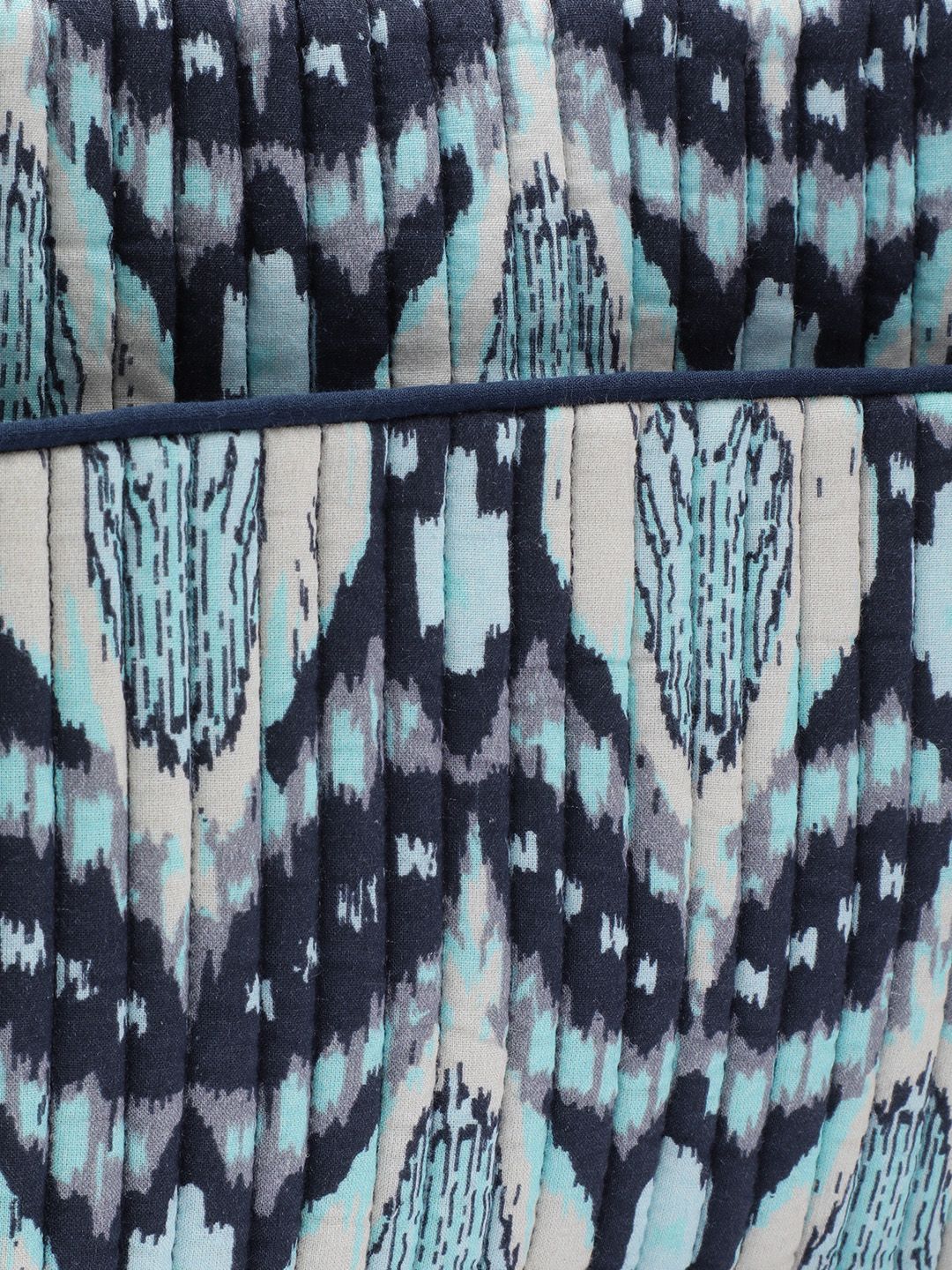 Printed Pure Cotton 14" Padded Laptop Sleeve