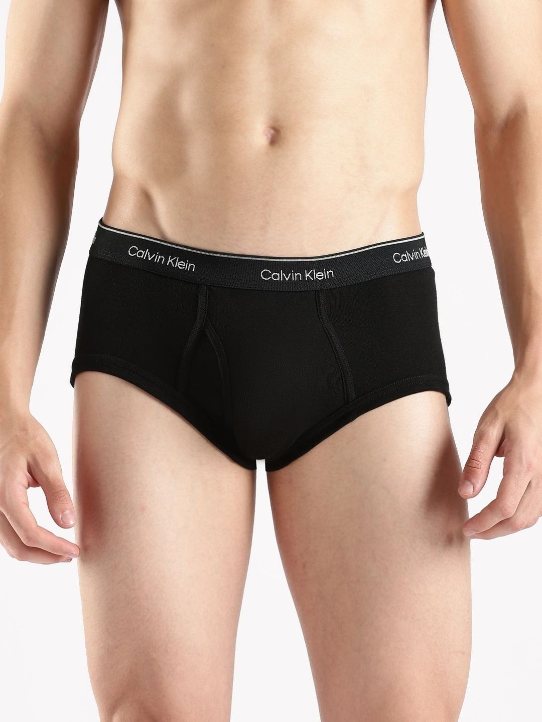 Calvin Klein Underwear Calvin Klein Underwear Pack of 3 Solid Trunks