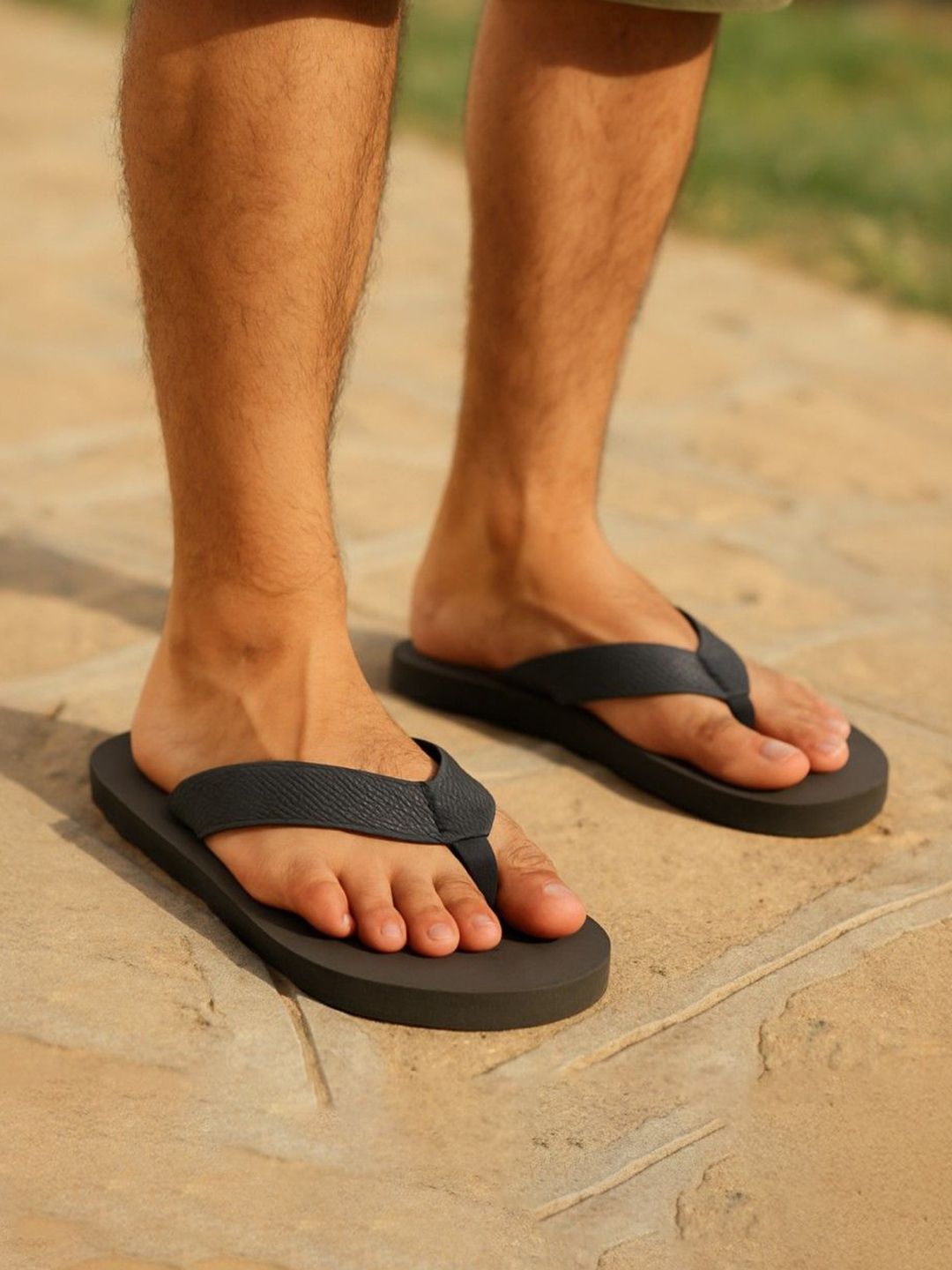 KRAASA Men EVA Thong Flip-Flops