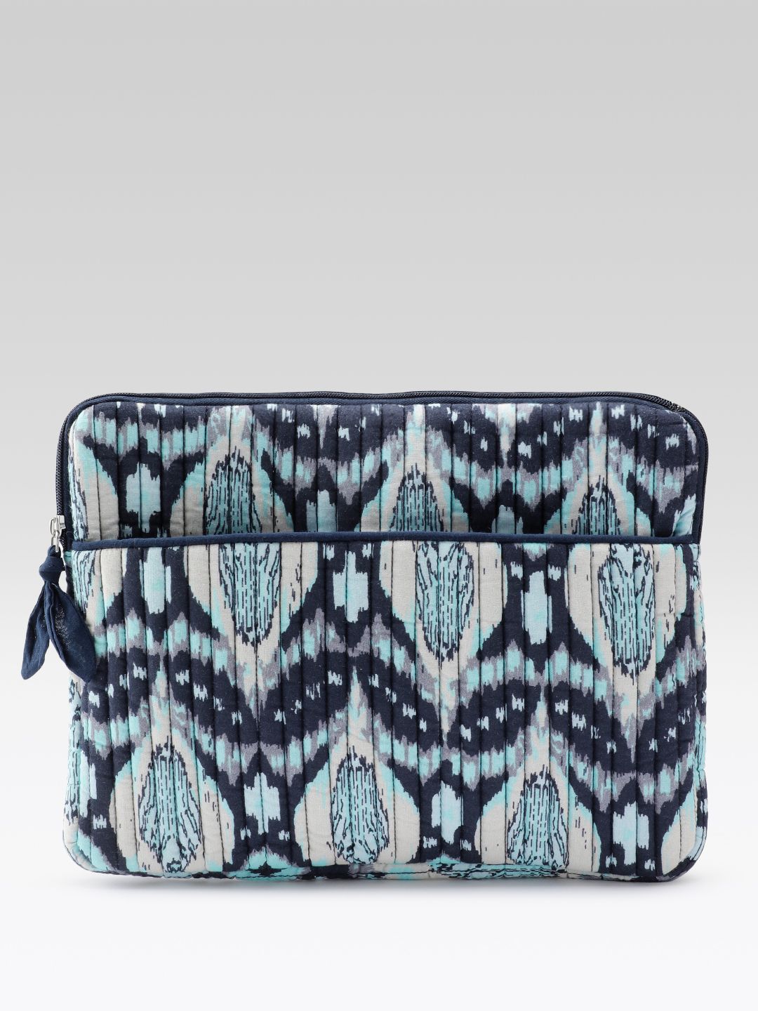 Printed Pure Cotton 14" Padded Laptop Sleeve