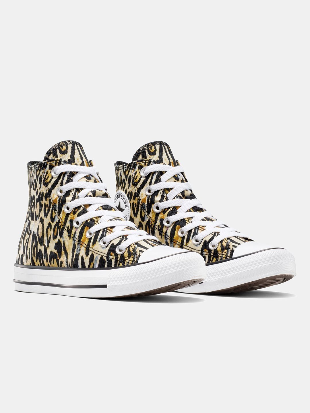 Converse Converse Unisex Chuck Taylor All Star Leopard High Top Sneakers