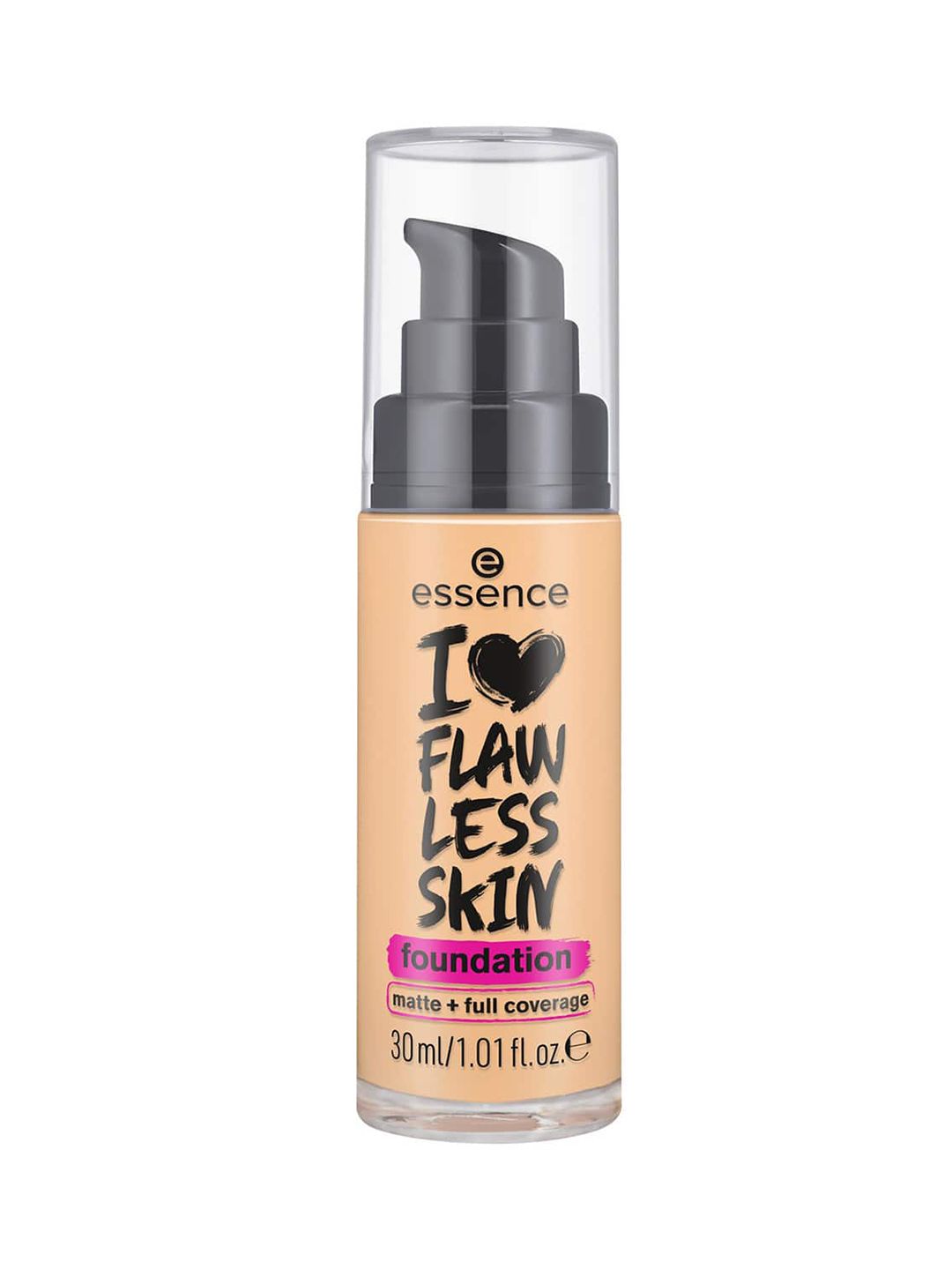 essence I Love Flawless Skin Natural Matte Finish Foundation 30 ml - Medium Ivory 50 deal from myntra