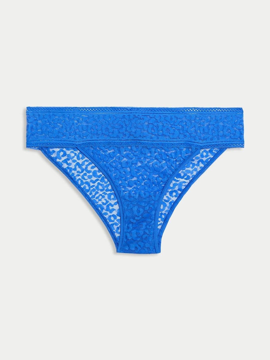 Marks & Spencer Animal Lace Brazilian Knickers