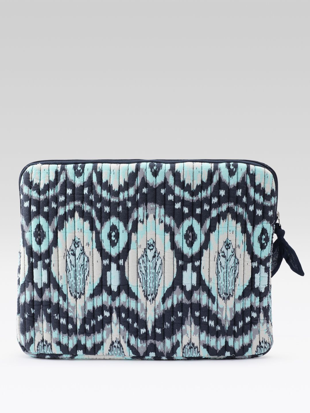 Printed Pure Cotton 14" Padded Laptop Sleeve