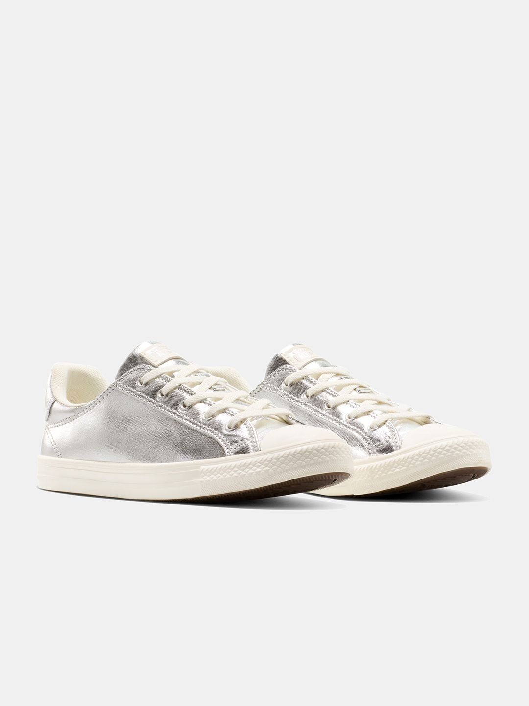 Converse Converse Women Chuck Taylor All Star Dainty Lucky Metallic Low Top Sneakers