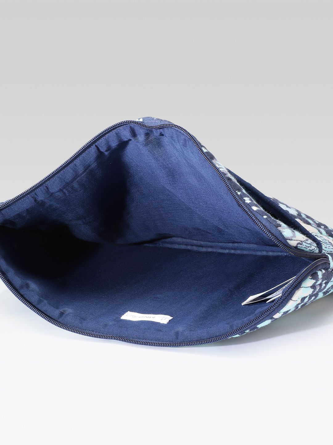 Printed Pure Cotton 14" Padded Laptop Sleeve