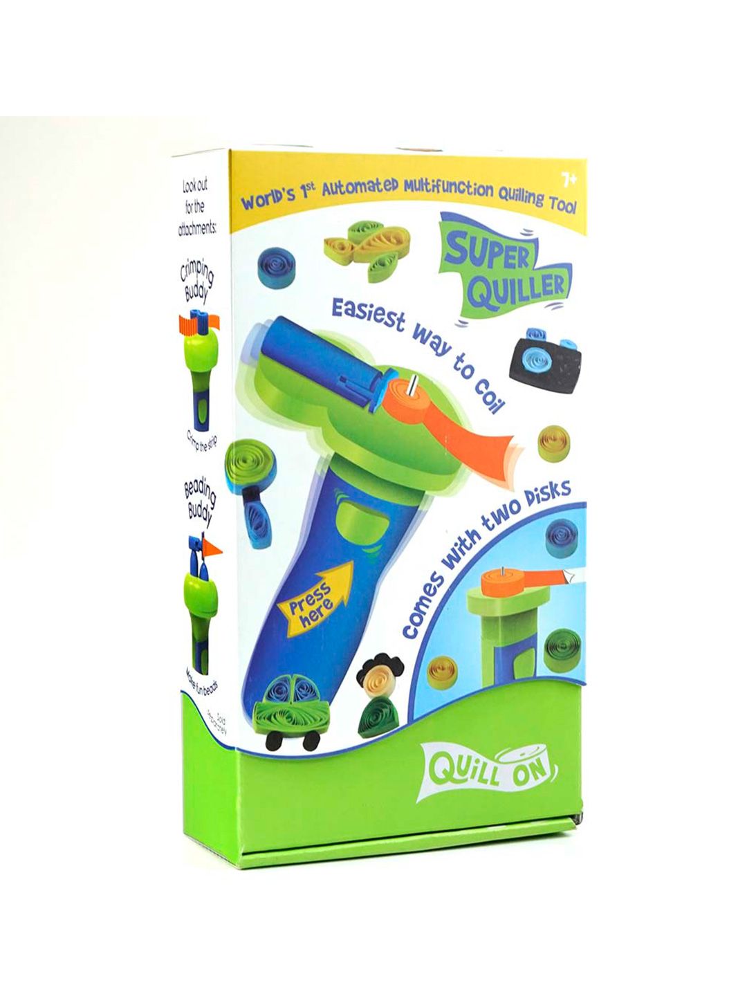 Imagimake Kids White Paper Art Kit
