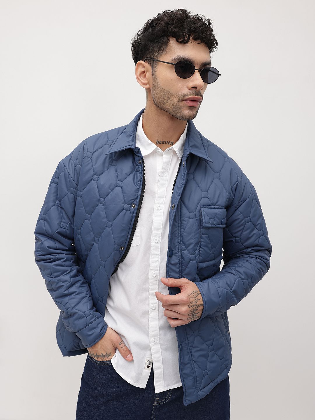 The Roadster Life Co. Quilted Jacket