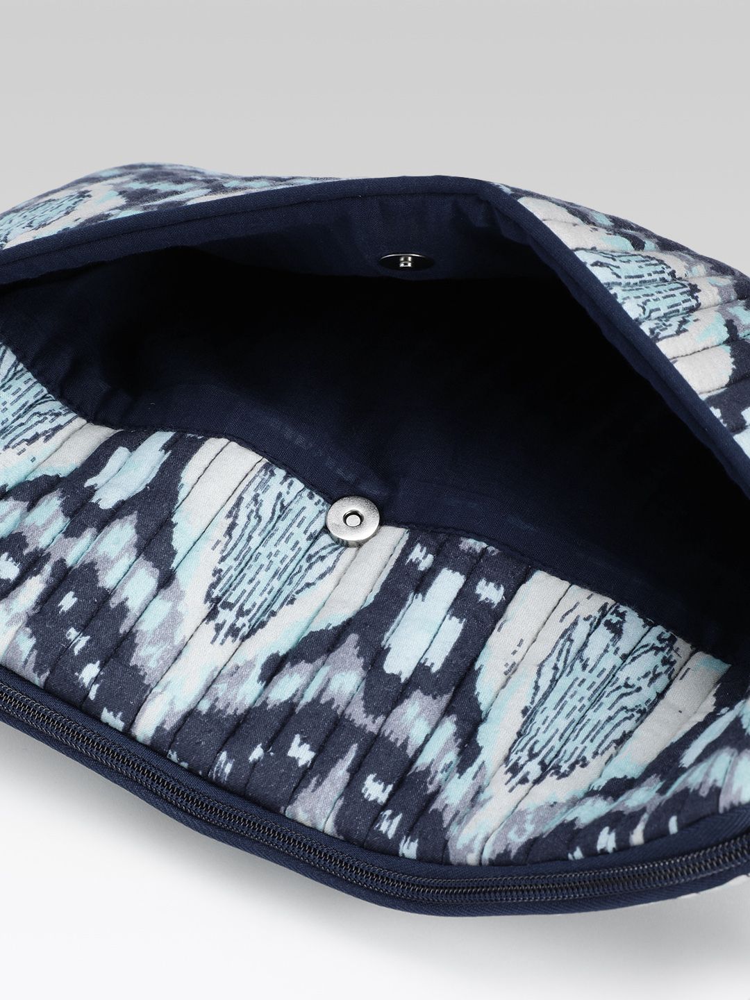 Printed Pure Cotton 14" Padded Laptop Sleeve