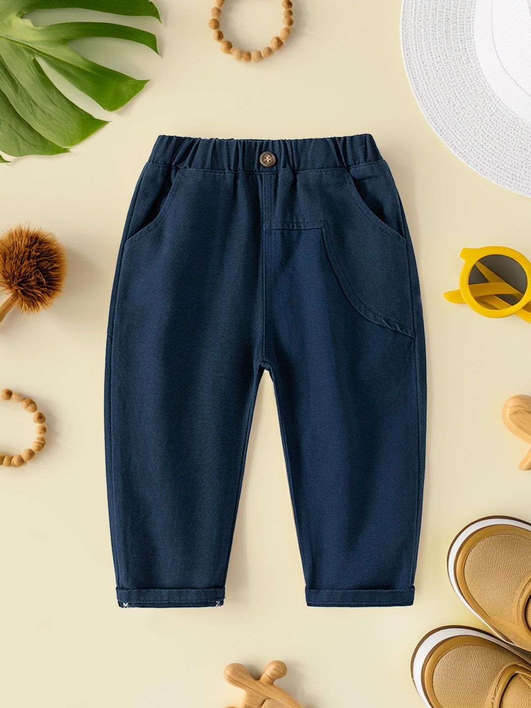 Xsole Boys Regular Fit Chinos Trousers