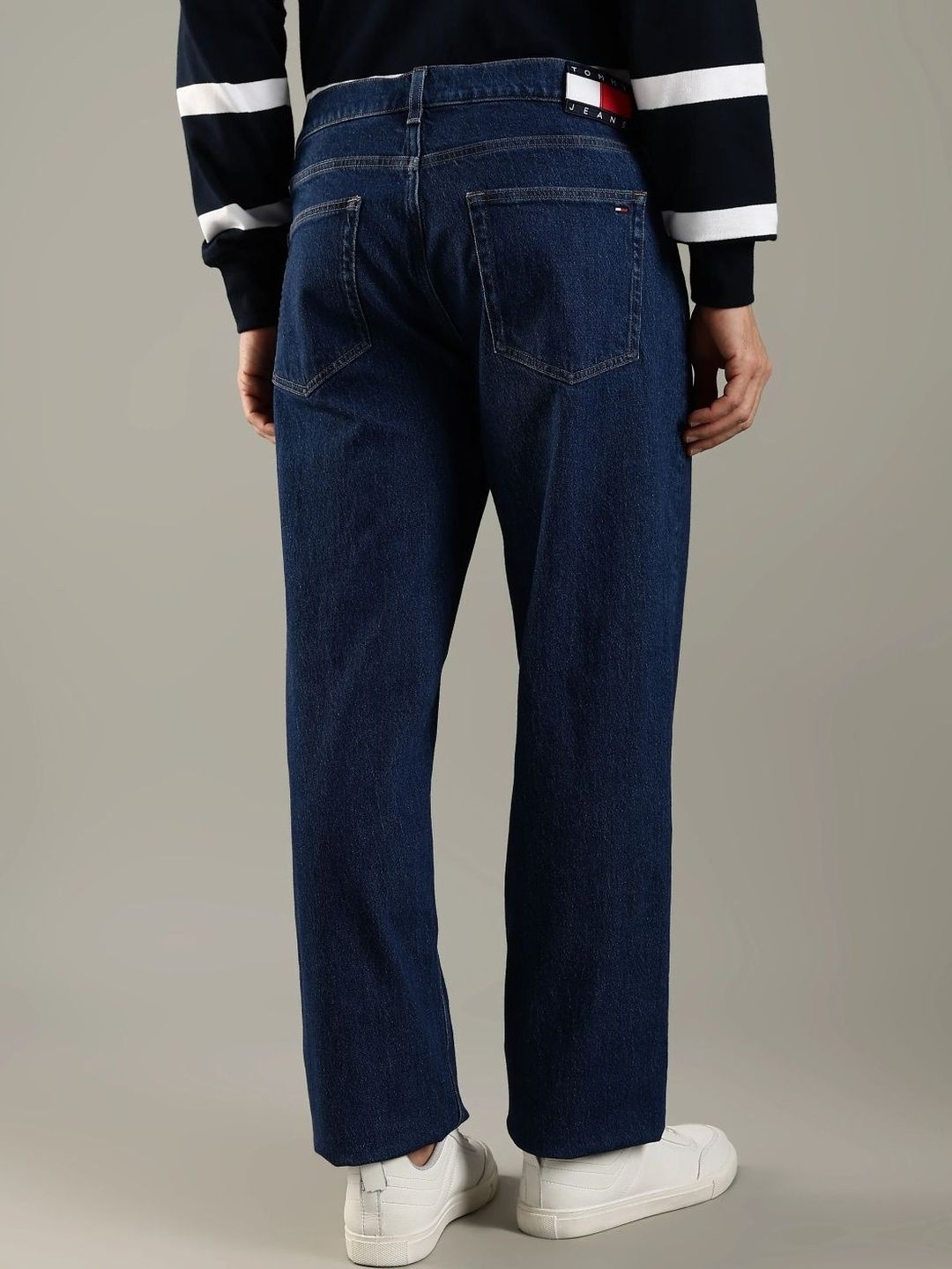 Relaxed Fit Mid-Rise Jeans