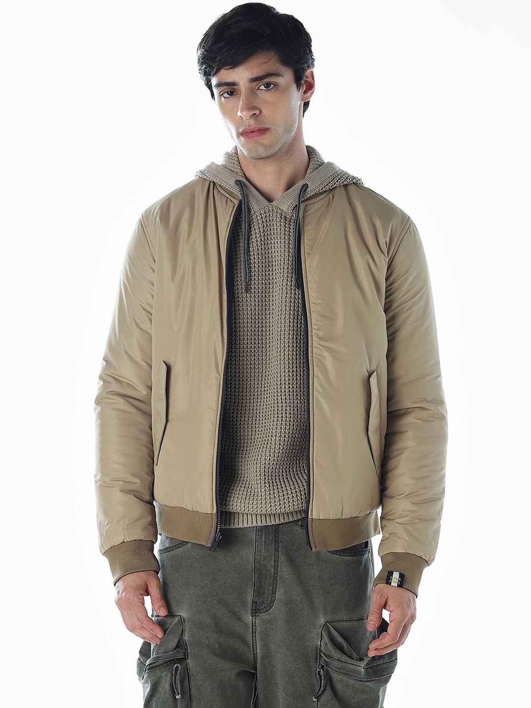 Jack & Jones Reversible Bomber Jacket