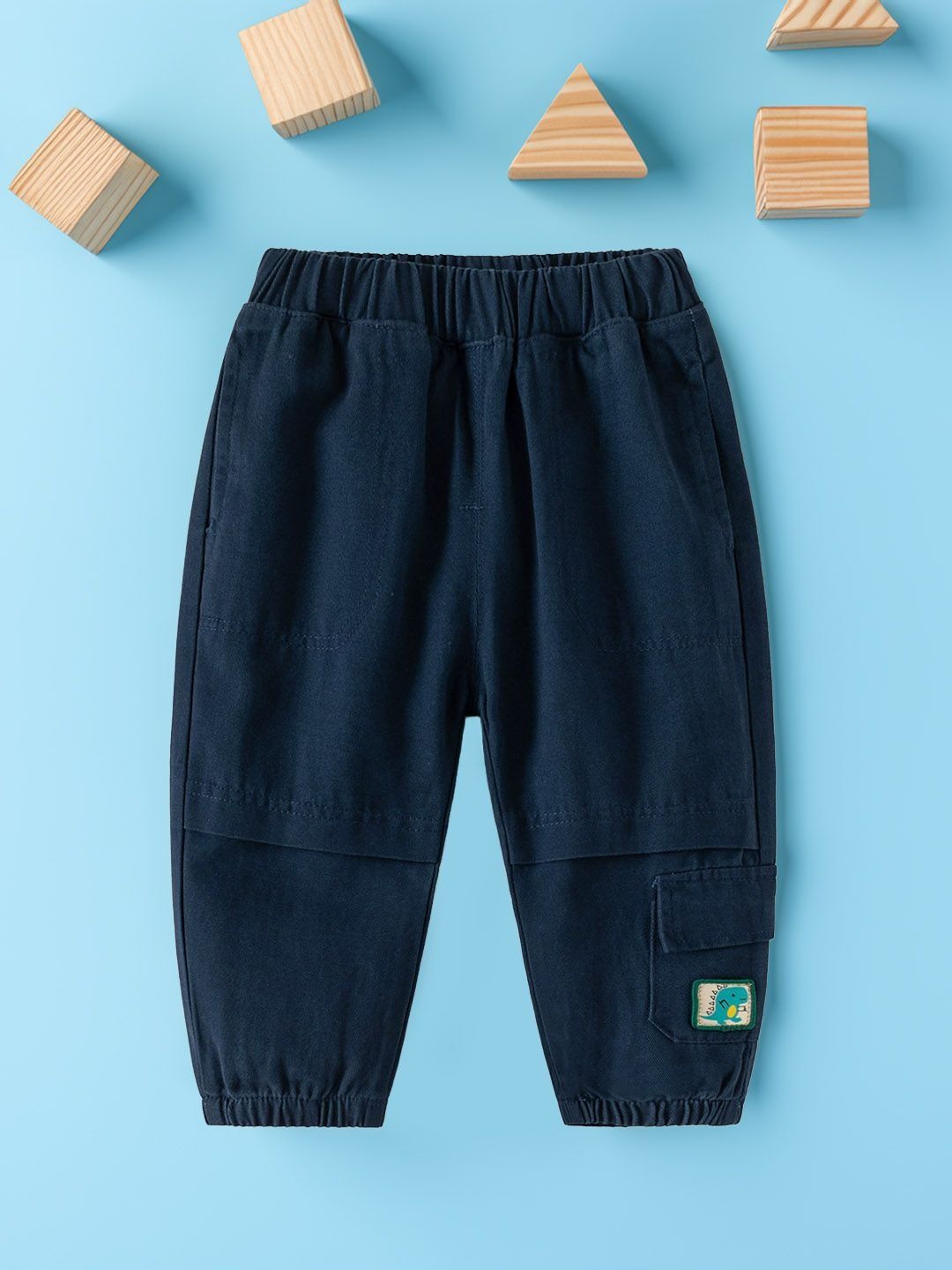 Xsole Boys Mid-Rise Regular Joggers