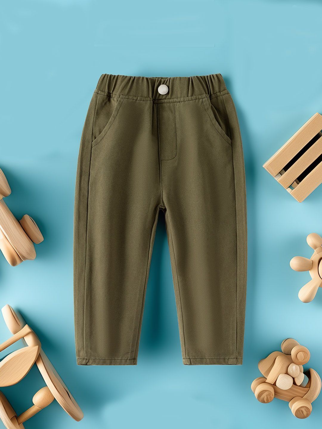 Xsole Boys Regular Fit Trousers