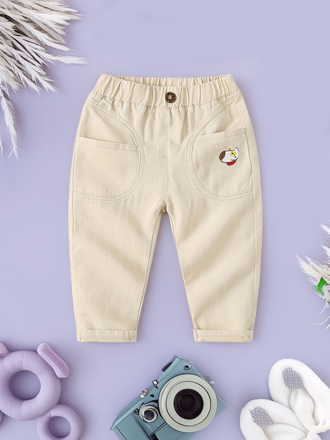 Xsole Boys Regular Fit Chinos Trousers