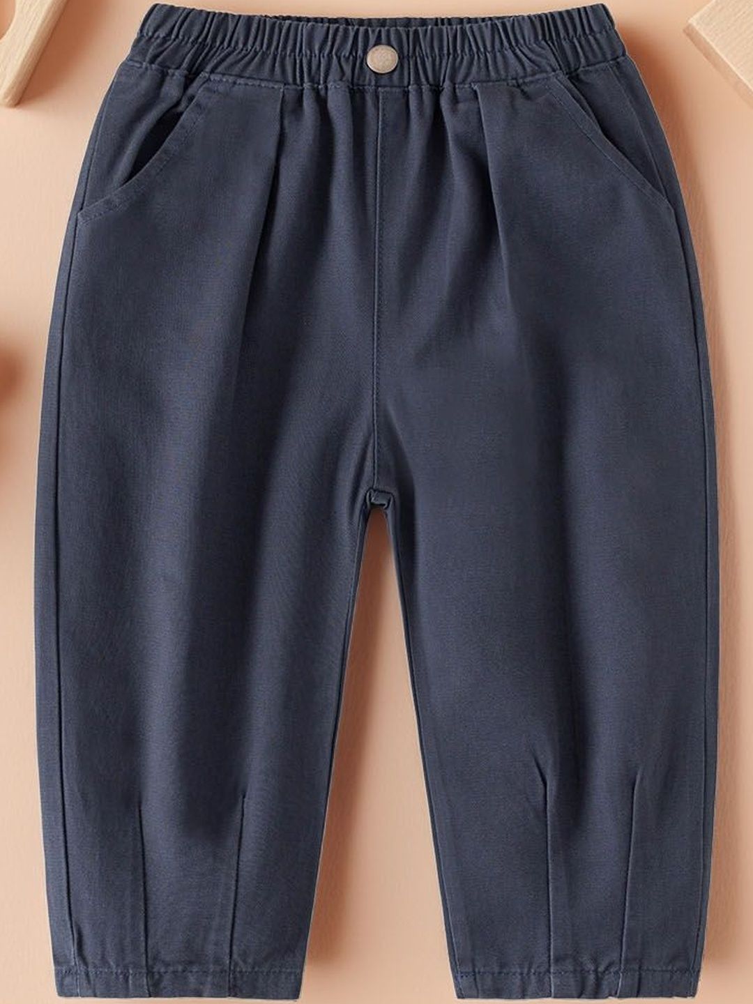 Xsole Boys Mid-Rise Regular Trousers