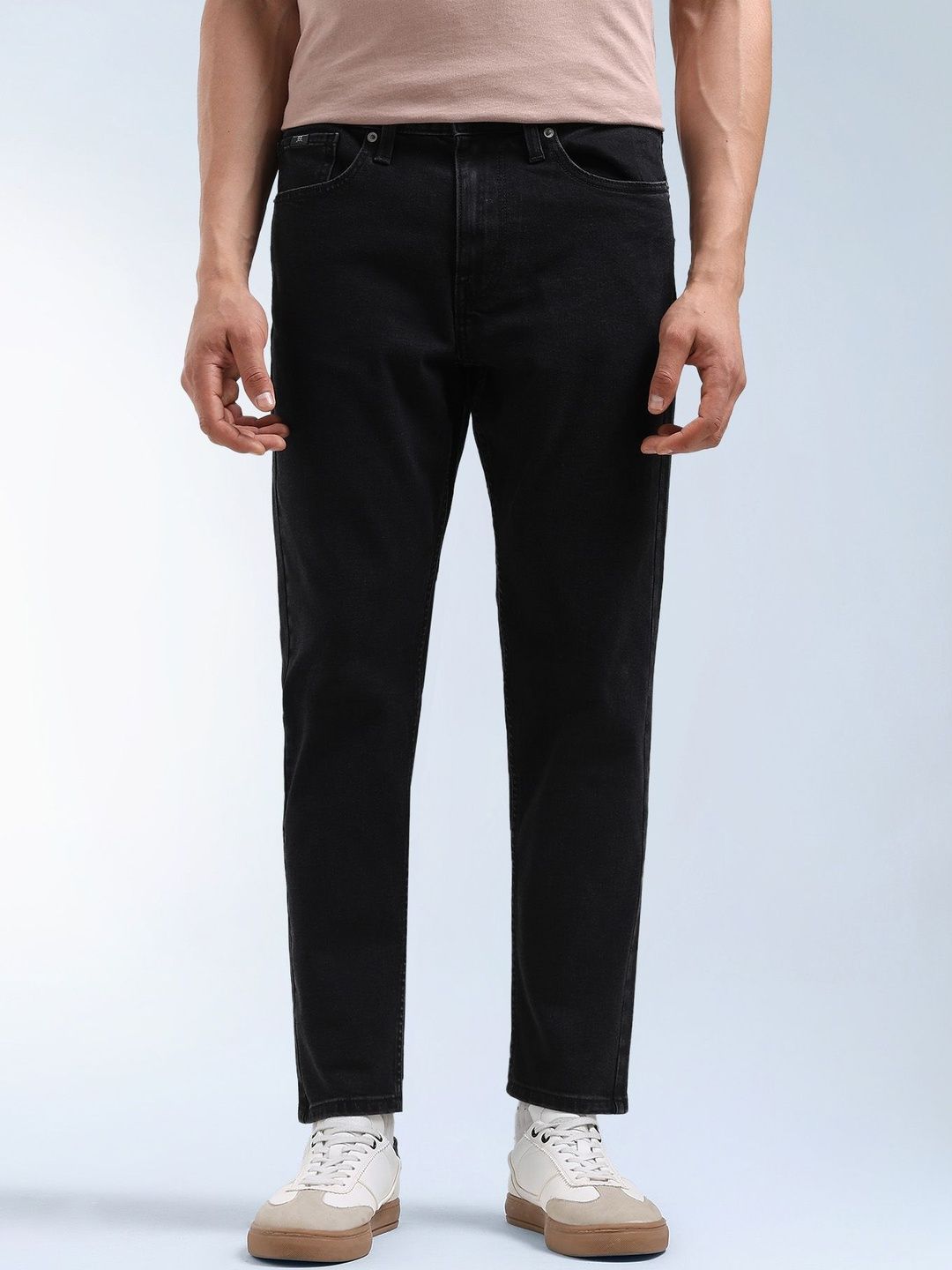 Flying Machine Men Relaxed Fit Mid-Rise Stretchable Jeans