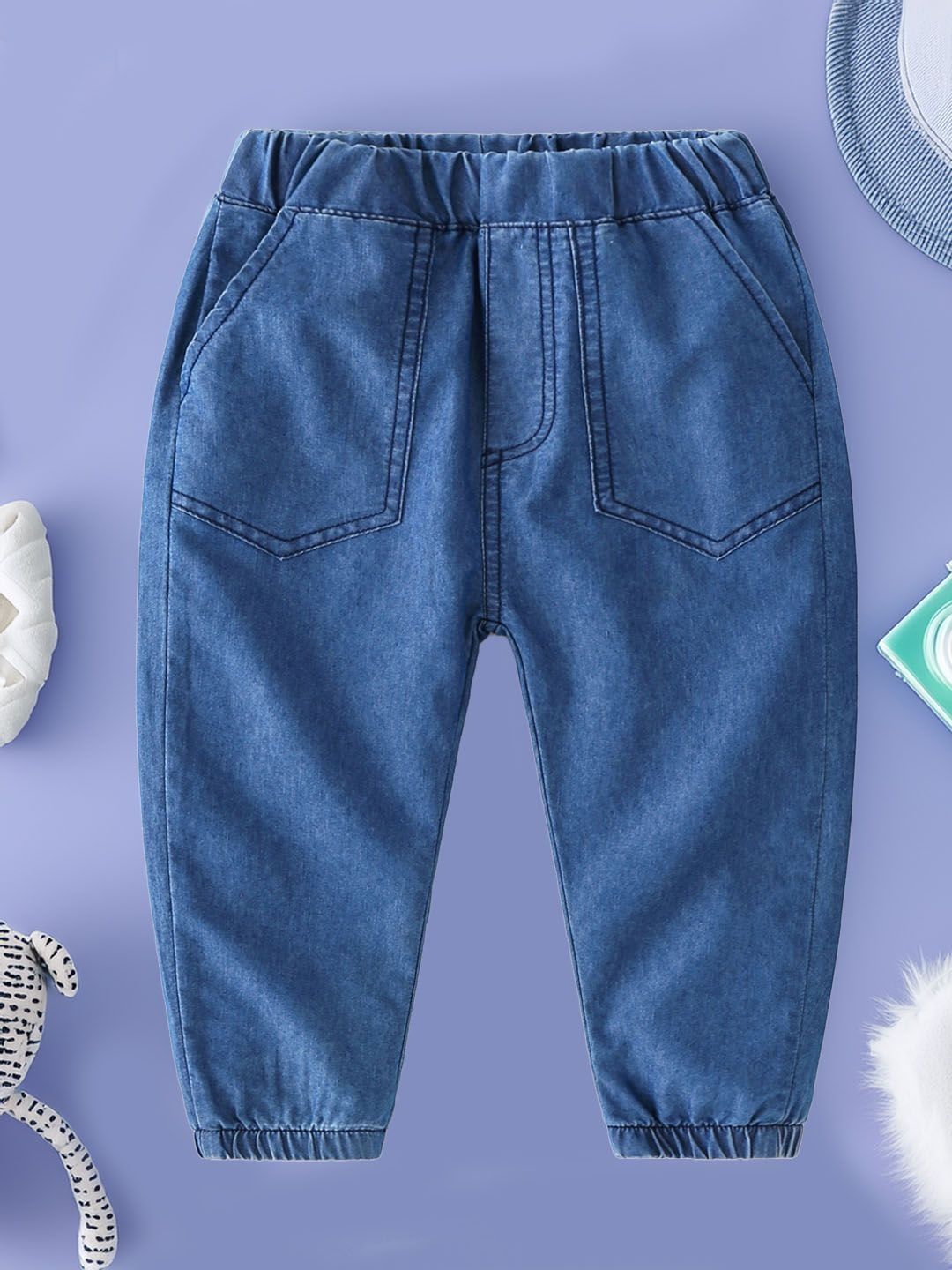 Xsole Boys Mid-Rise Joggers