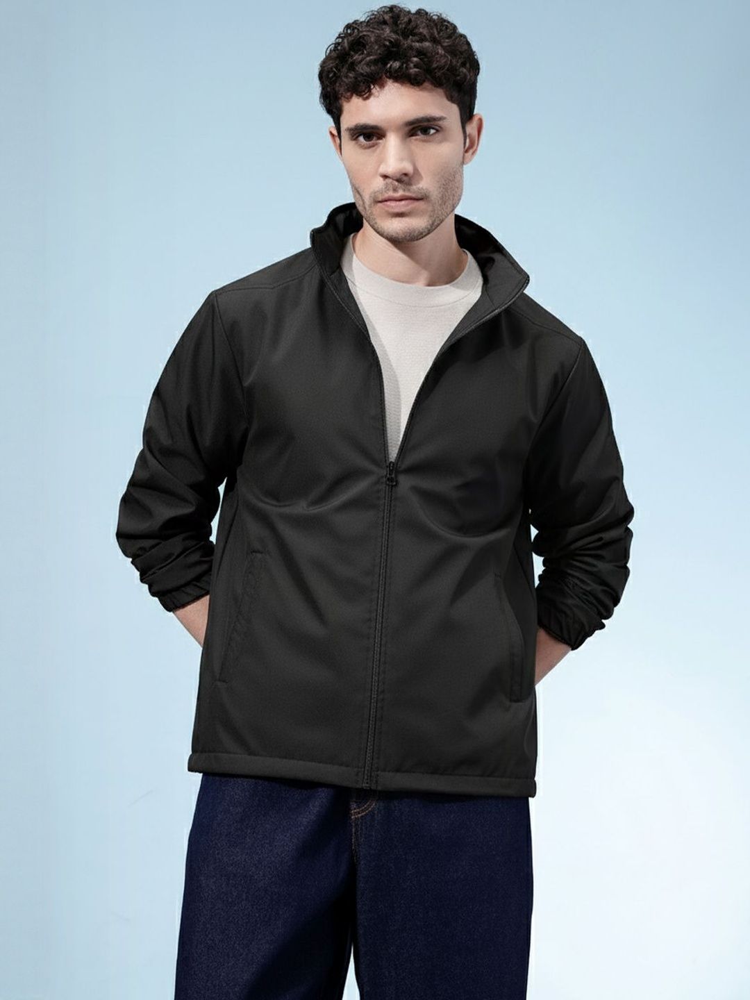 SZN Lightweight Long Sleeves Padded Jacket
