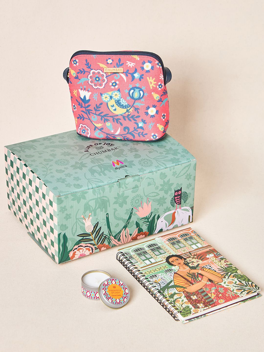 Chumbak Unisex Accessory Gift Set of