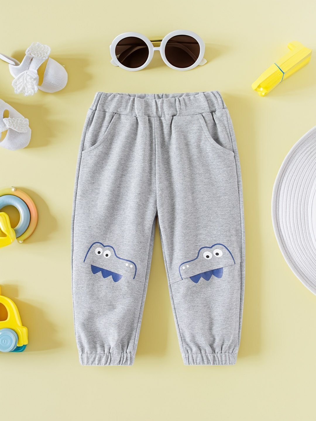 Xsole Boys Mid-Rise Joggers