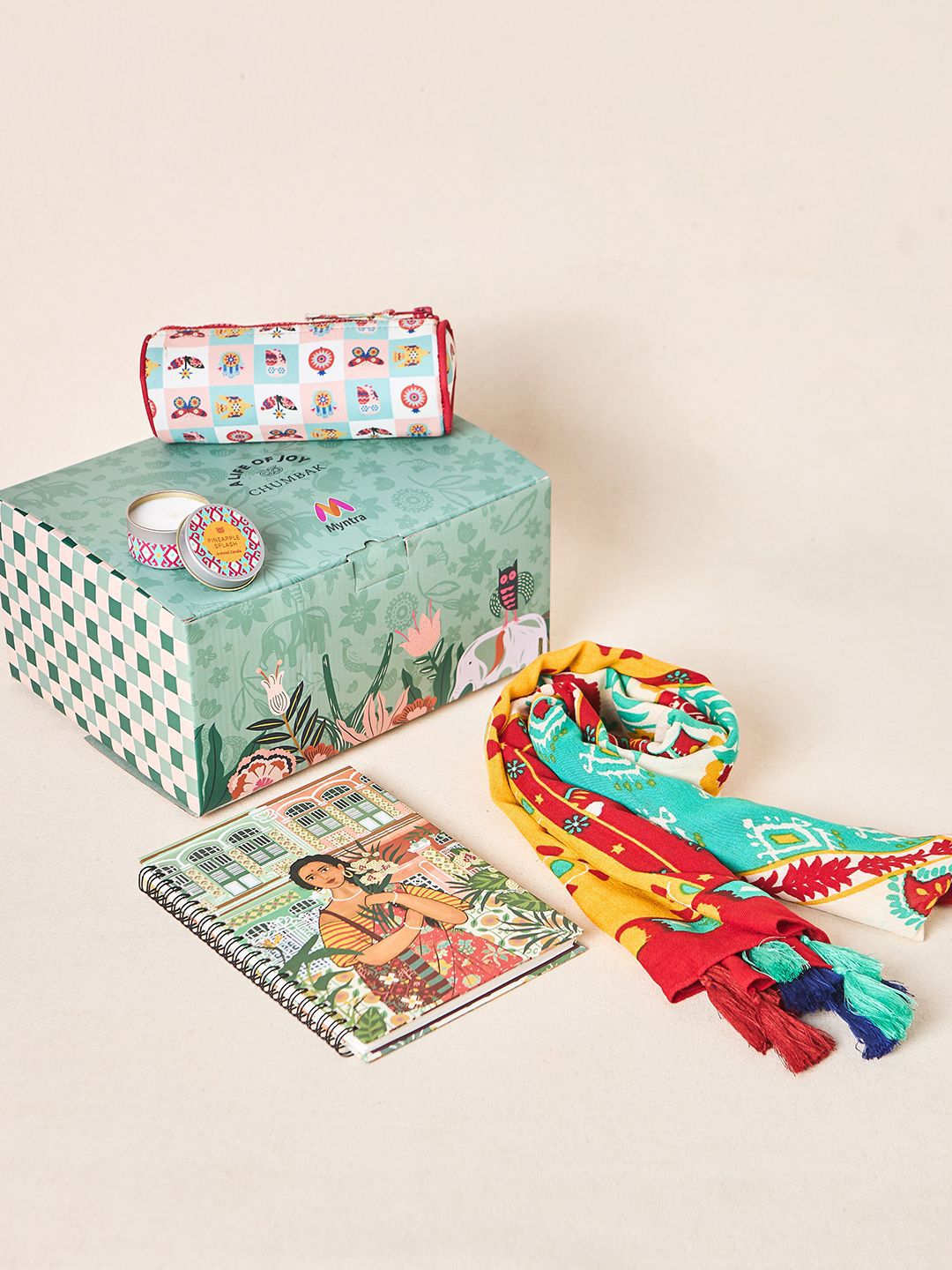 Chumbak Unisex Set of 4 Accessory Gift Set
