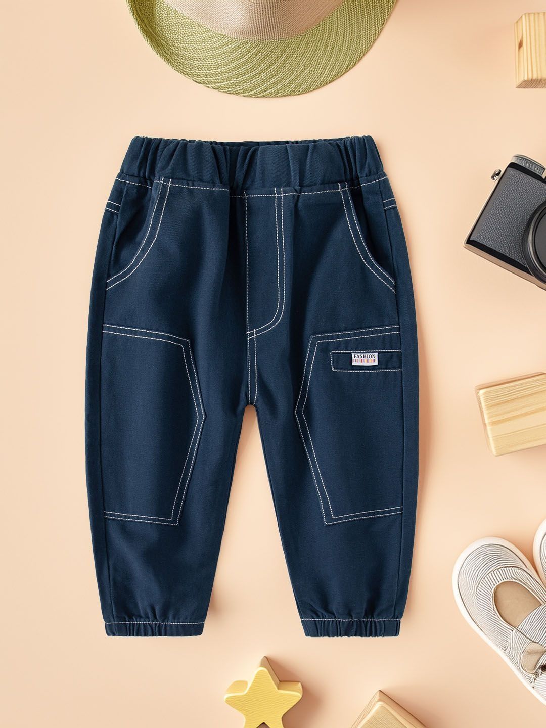Xsole Boys Mid-Rise Joggers