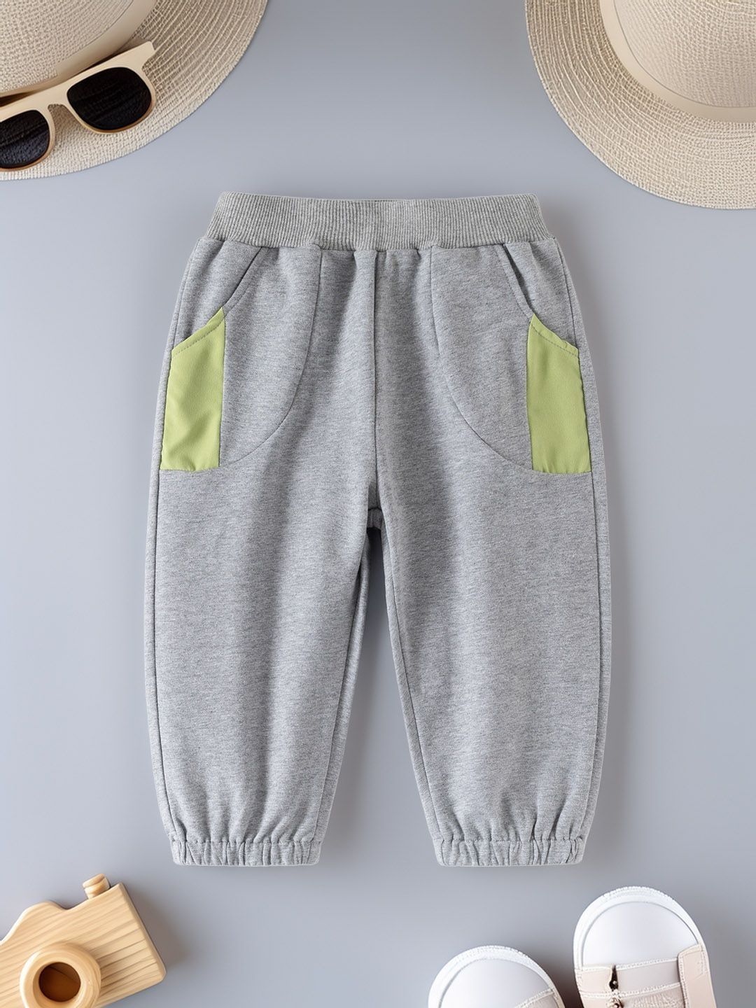 Xsole Boys Jogger Fit Mid-Rise Trousers