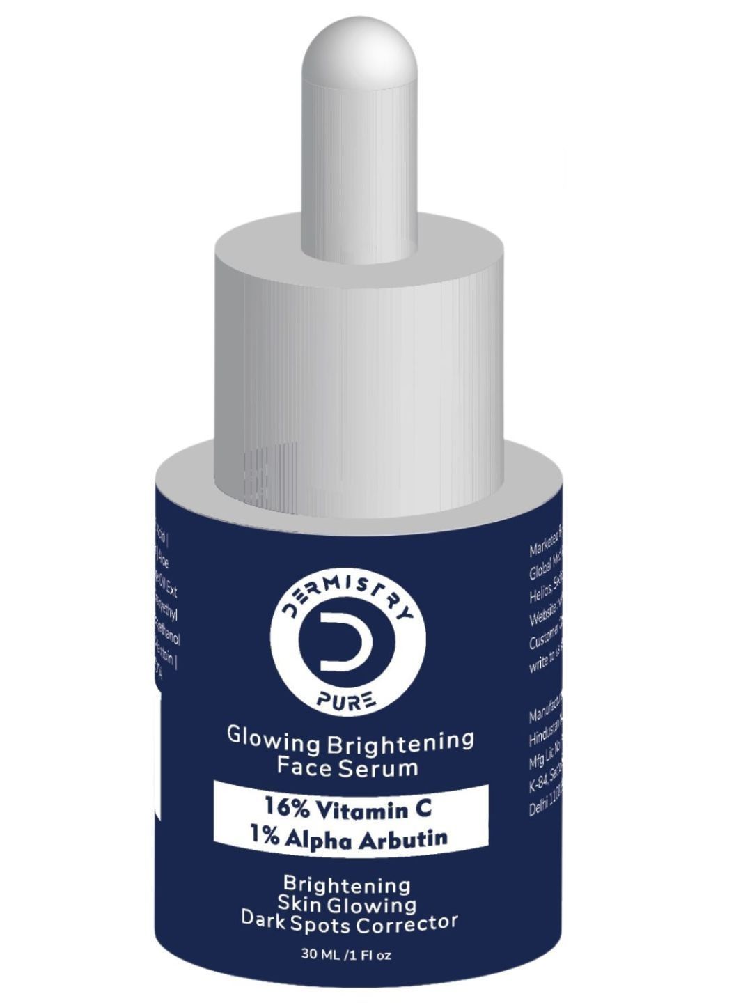 DERMISTRY DERMISTRY Glowing Brightening Face Serum- 30 ml