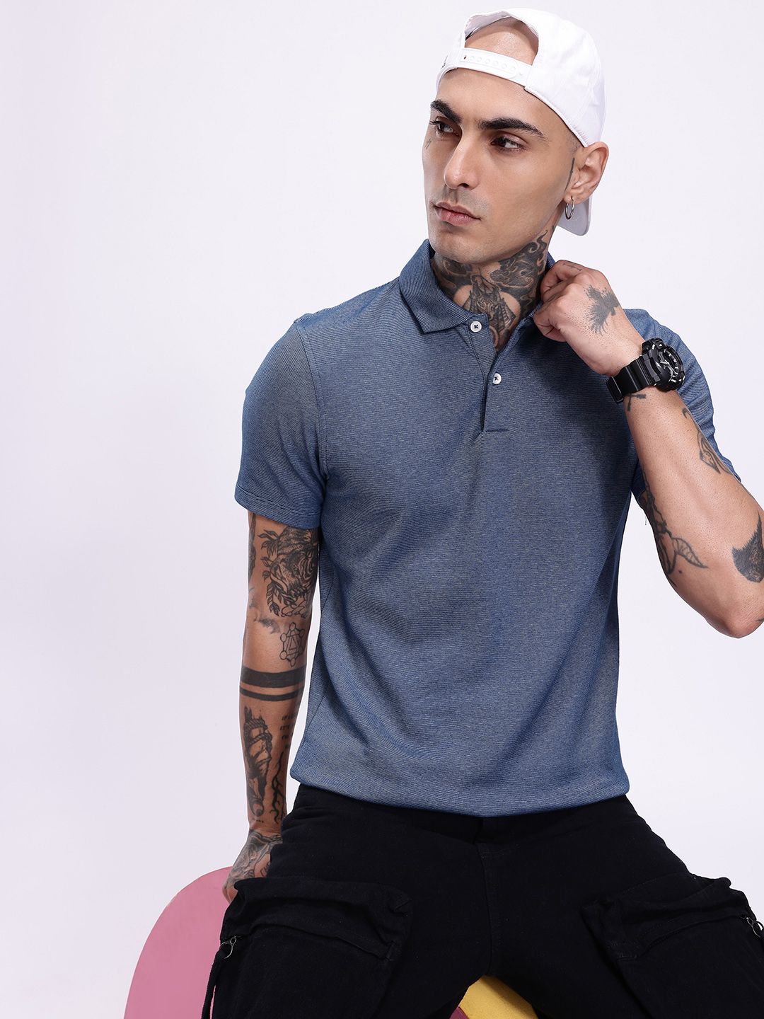 Kook N Keech Polo Collar T-shirt