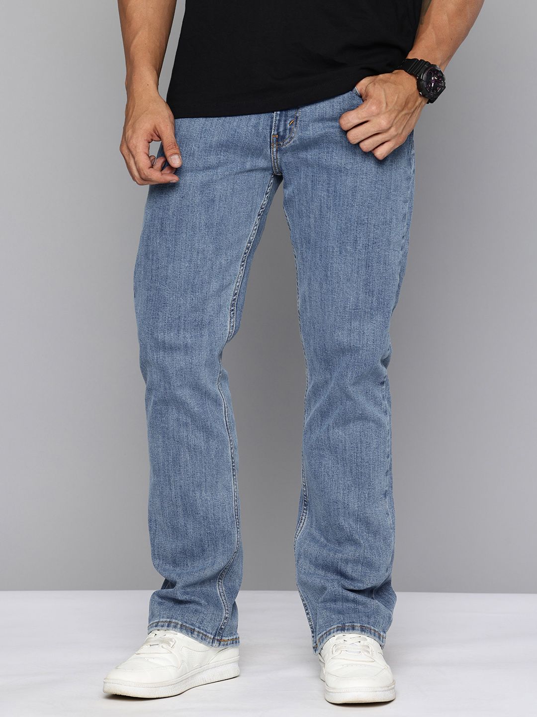 Levis Men 527 Bootcut Fit Stretchable Jeans