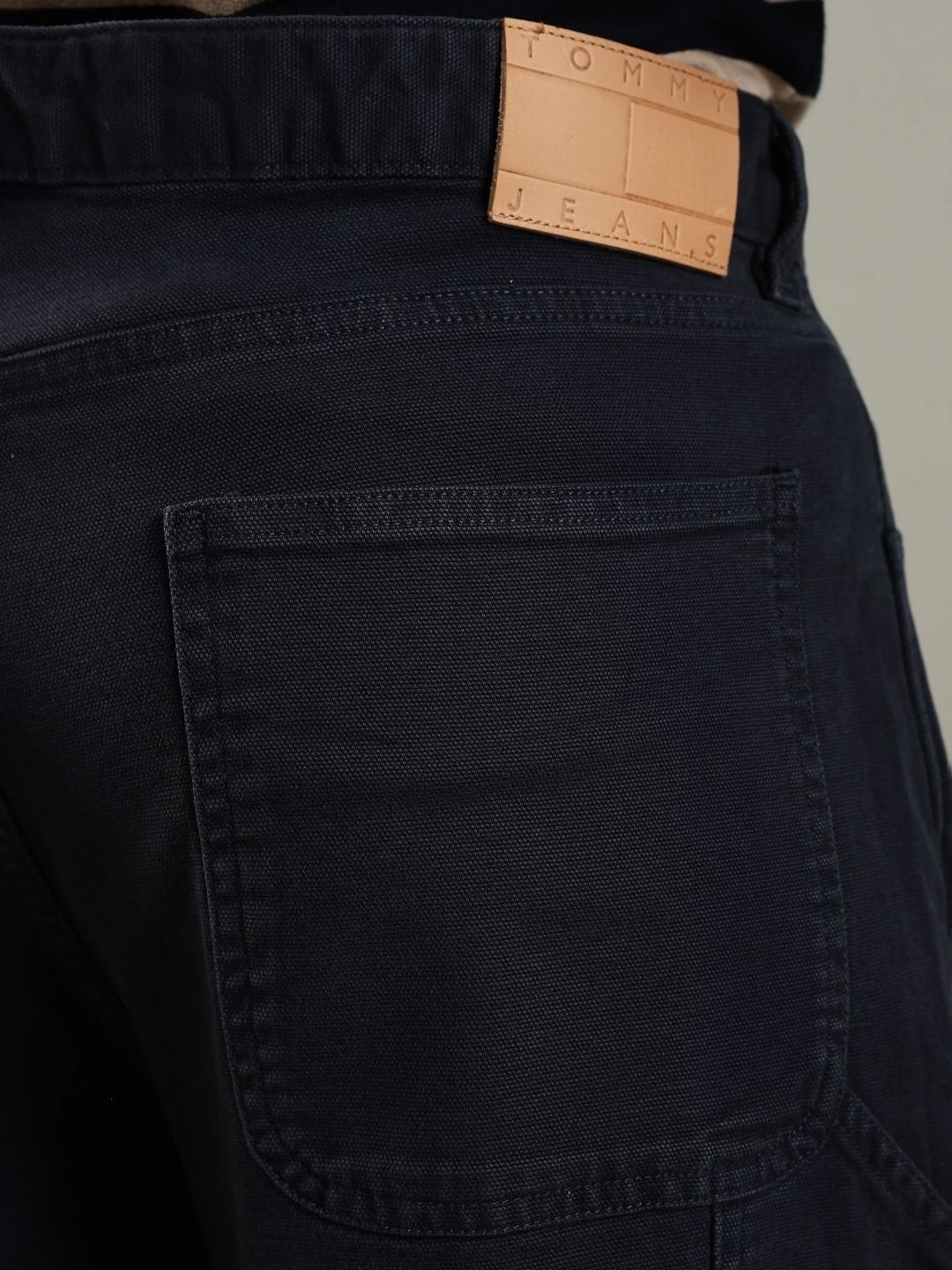 Mid-Rise Straight Fit Cargo Styles Jeans