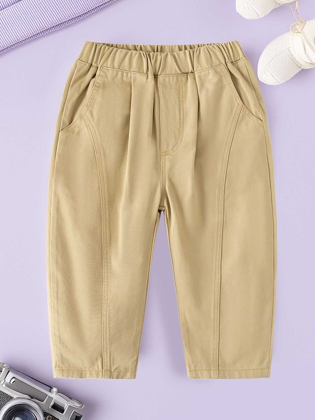 Xsole Boys Regular Fit Trousers