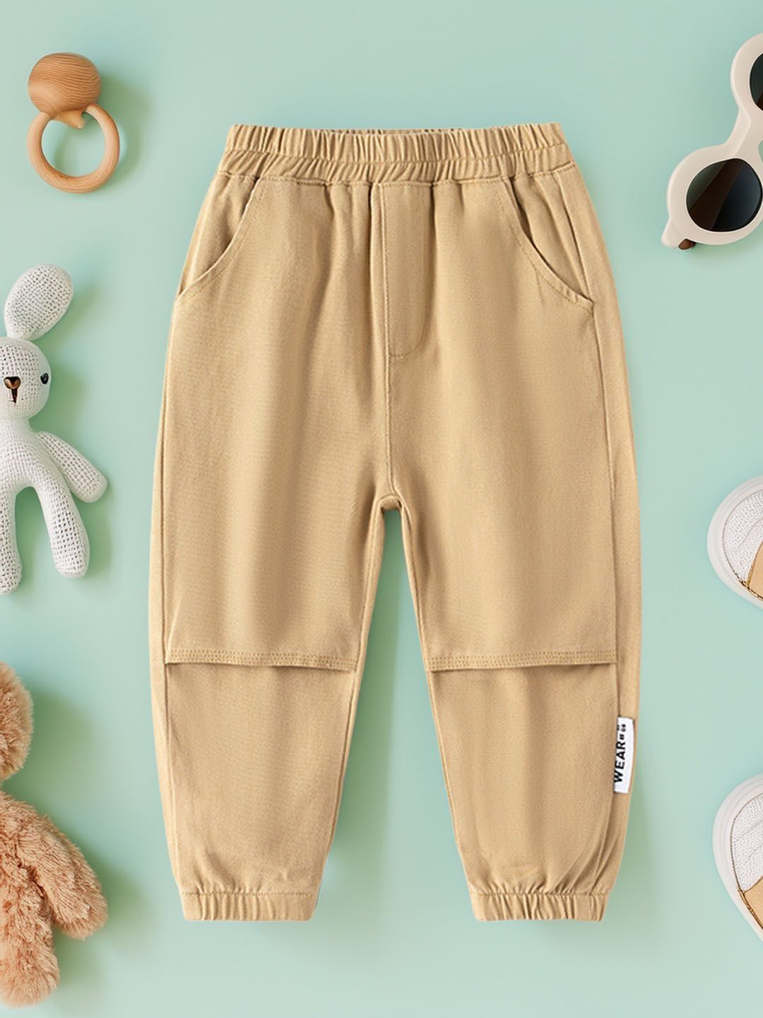 Xsole Boys Mid-Rise Joggers