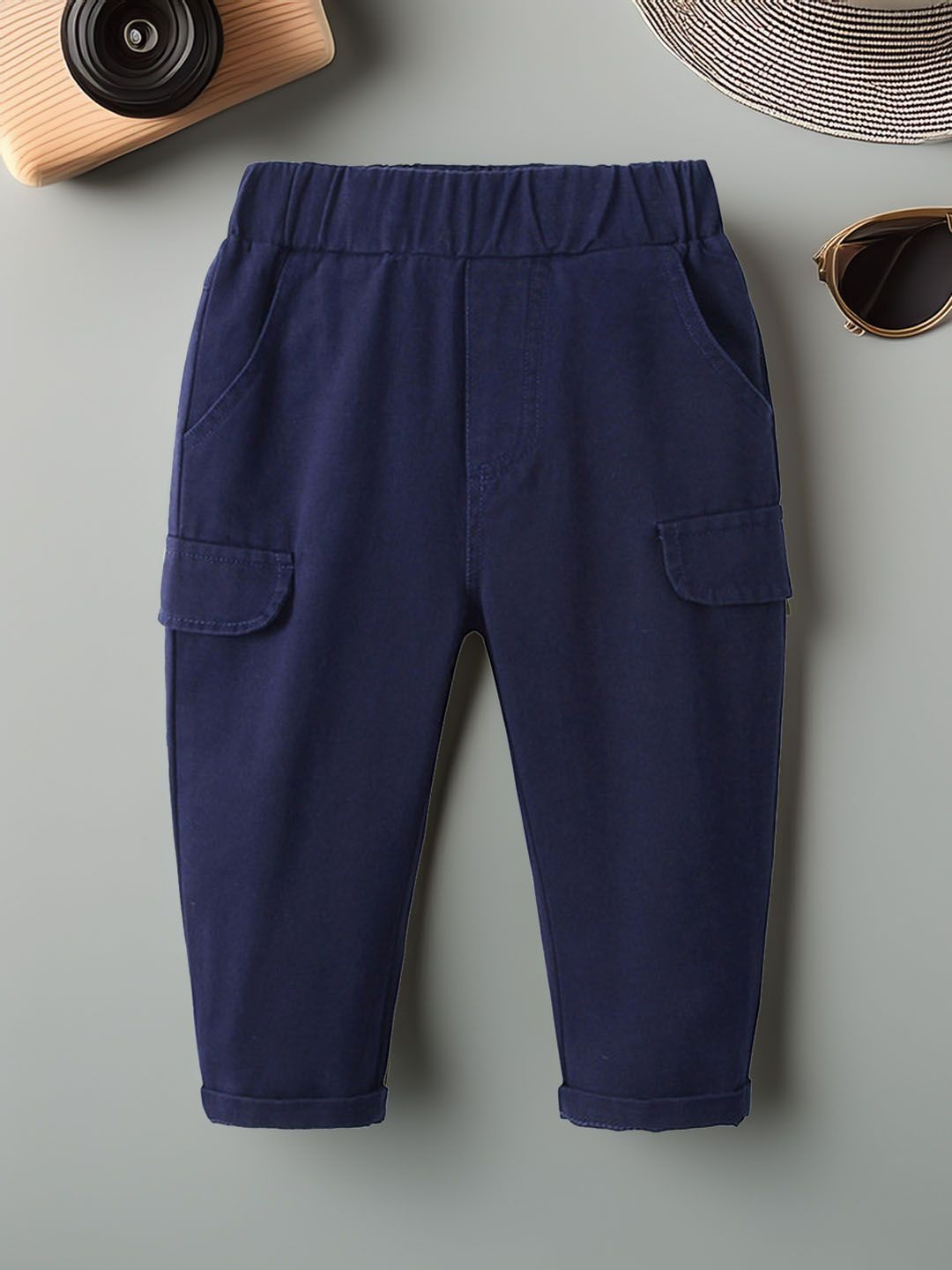 Xsole Boys Regular Fit Trousers