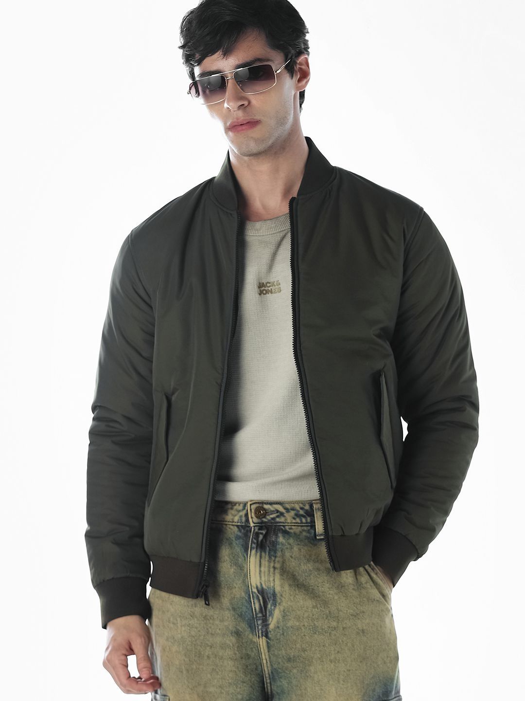 Jack & Jones Reversible Bomber Jacket