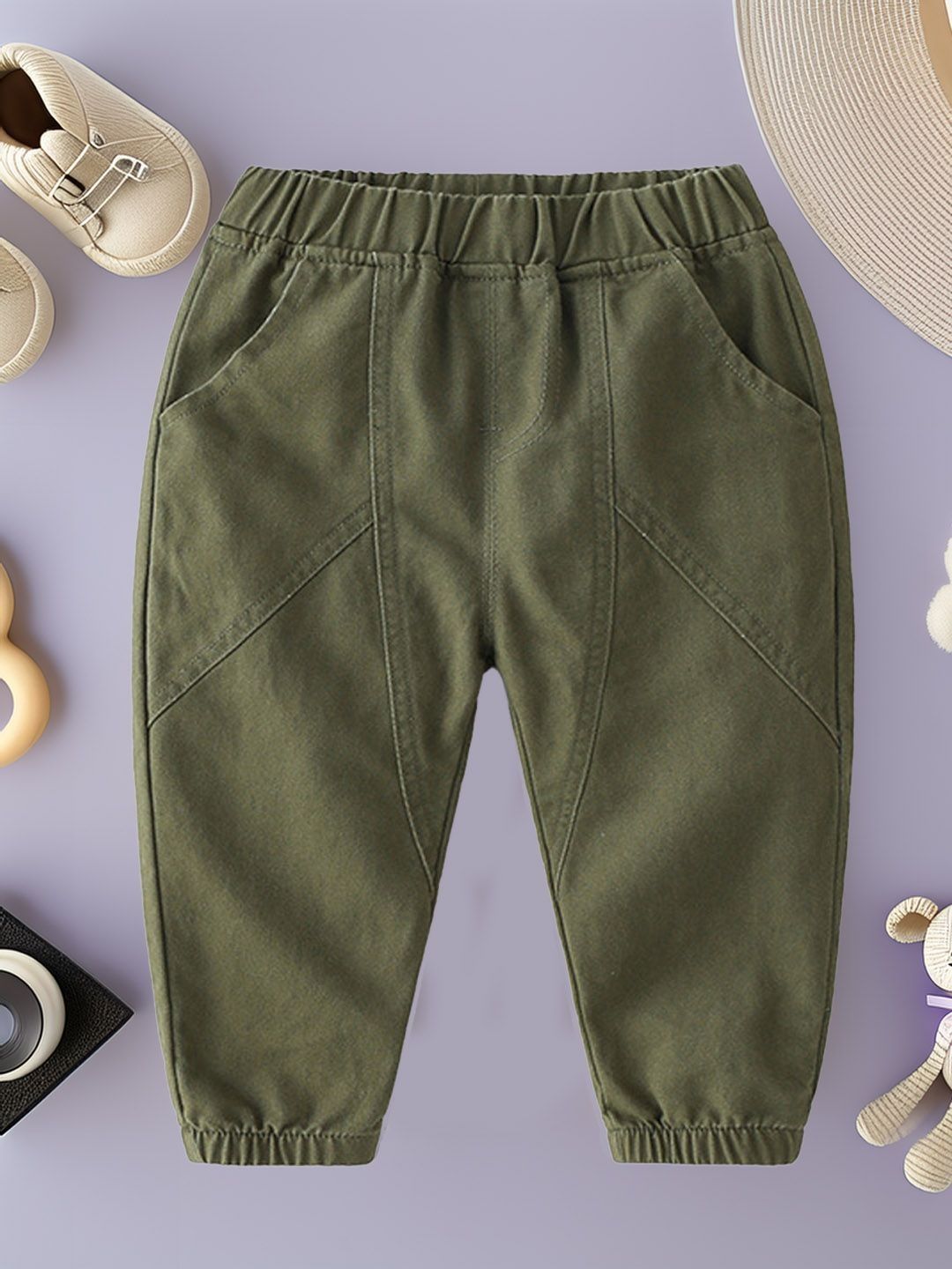 Xsole Boys Mid-Rise Joggers