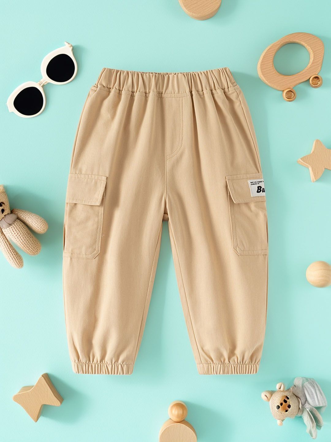 Xsole Boys Regular Fit Cargos