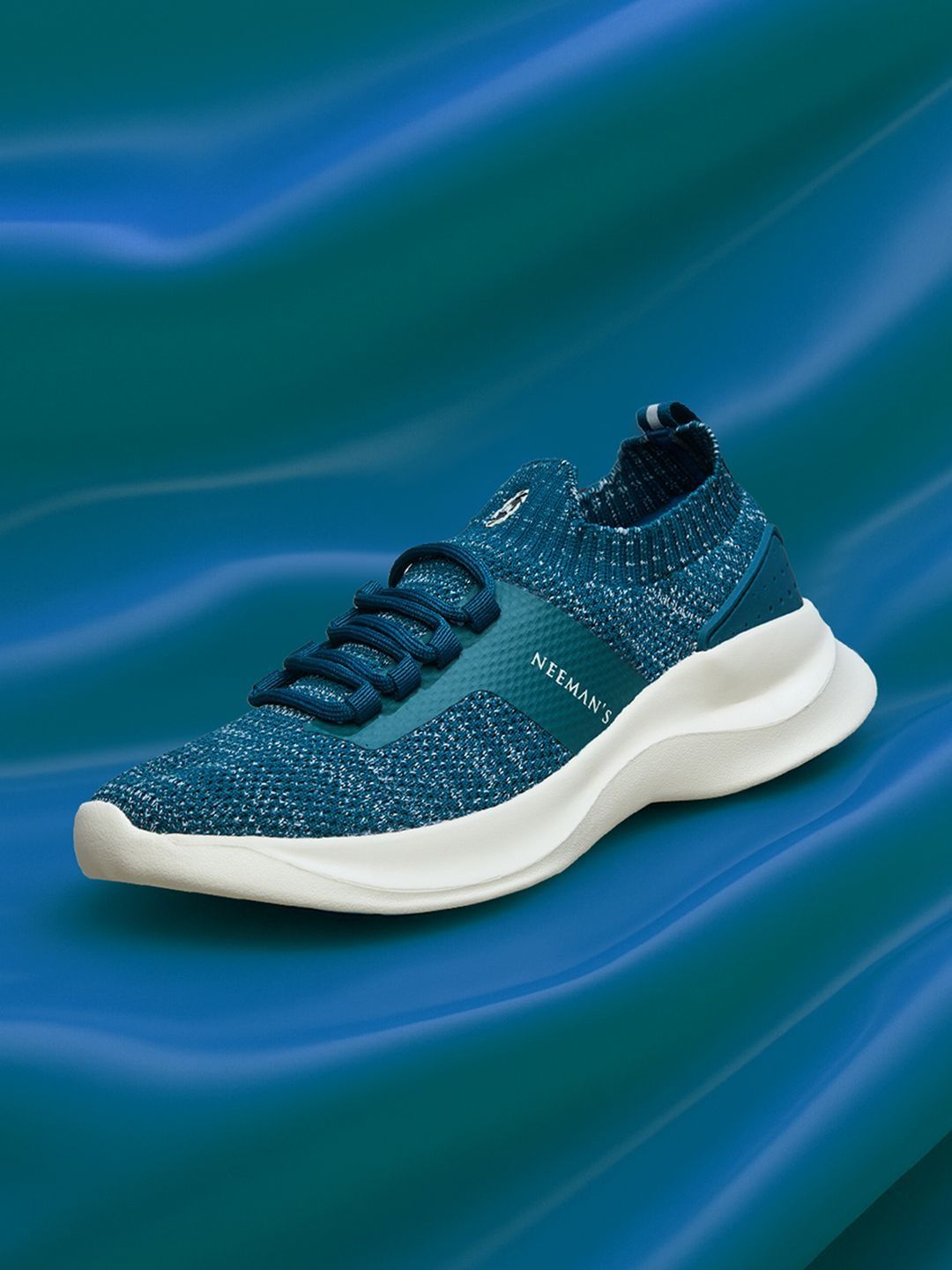 NEEMANS Fuse Knit Sneaker For Men