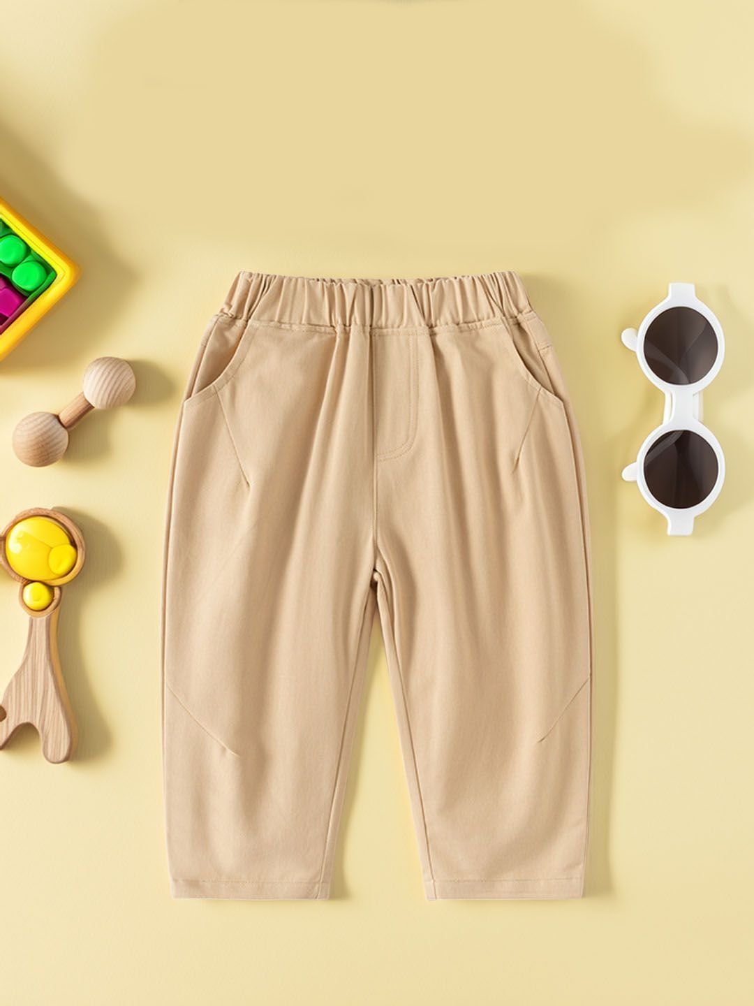 Xsole Boys Mid-Rise Regular Fit Trousers