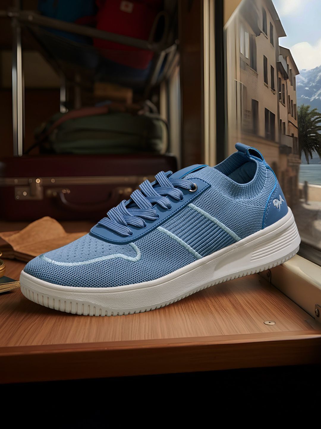 NEEMANS Embroidered Sneaker For Men And Women