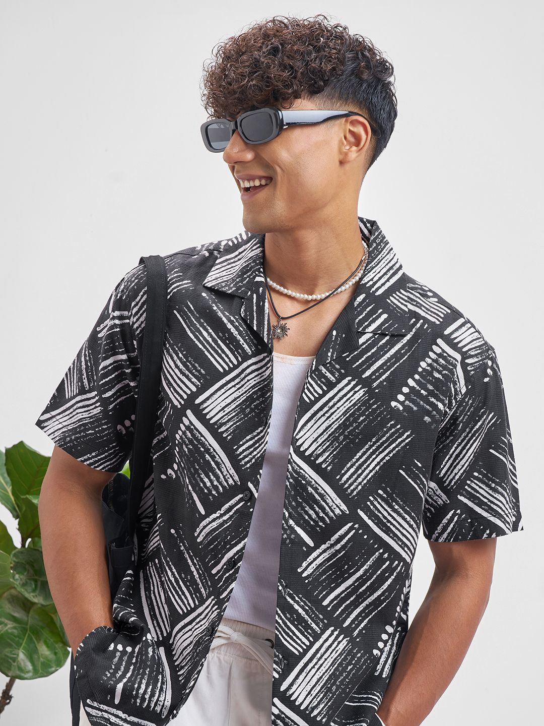 HIGHLANDER Men Printed Casual Shirt
