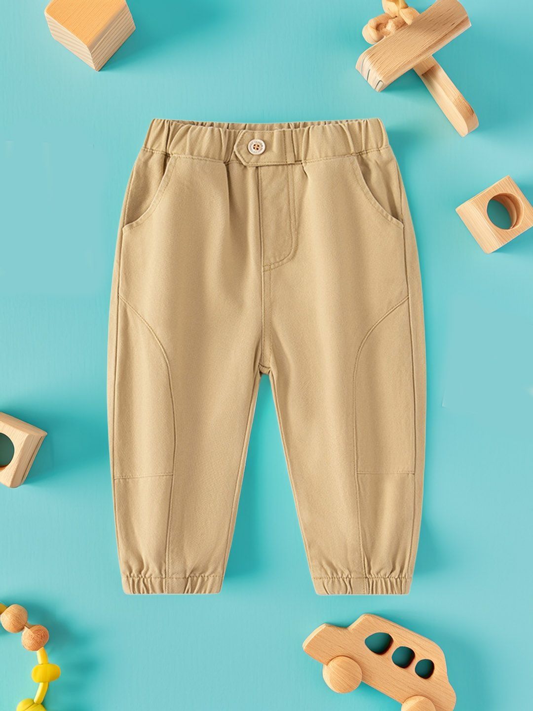 Xsole Boys Mid-Rise Joggers