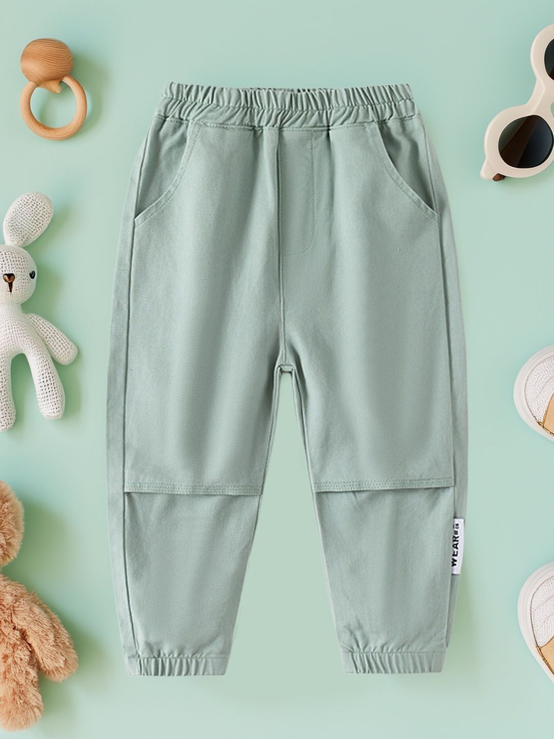 Xsole Boys Jogger Mid-Rise Trousers