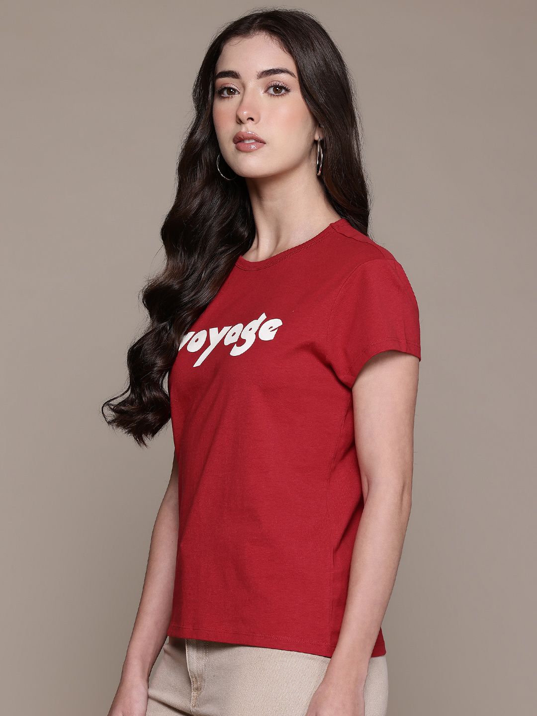 Typography Print T-shirt